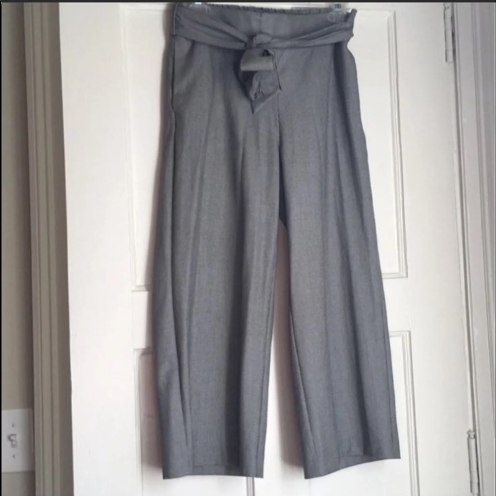 Micro Houndstooth Zara Capri Culottes